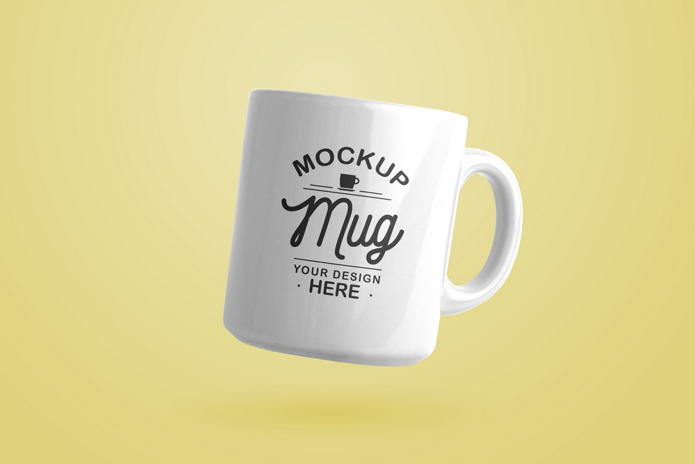 Mockup cốc mẫu số 03 PSD