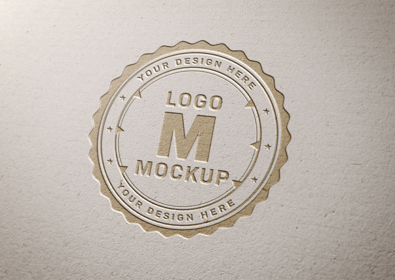 Mockup con dấu file PSD số 20