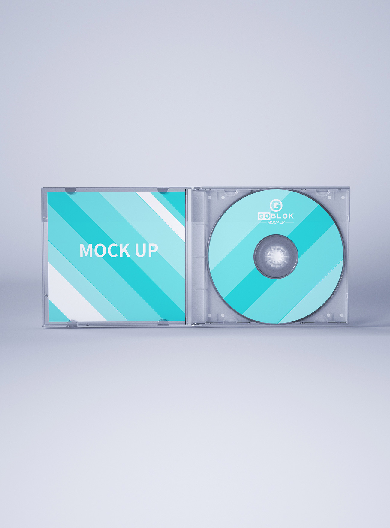 Mockup băng đĩa CD file PSD số 35