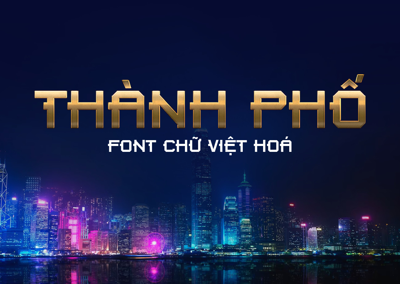 Font chữ TH Abifoce Việt Hoá