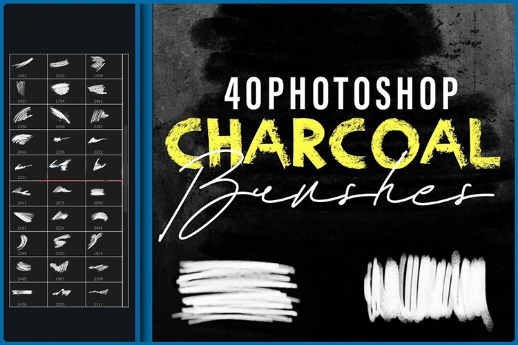 Bộ Brush chải vẽ tay cho Photoshop