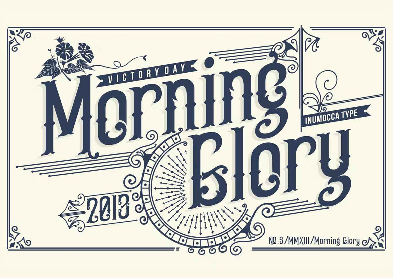 Font chữ việt hóa TH Morning Glory