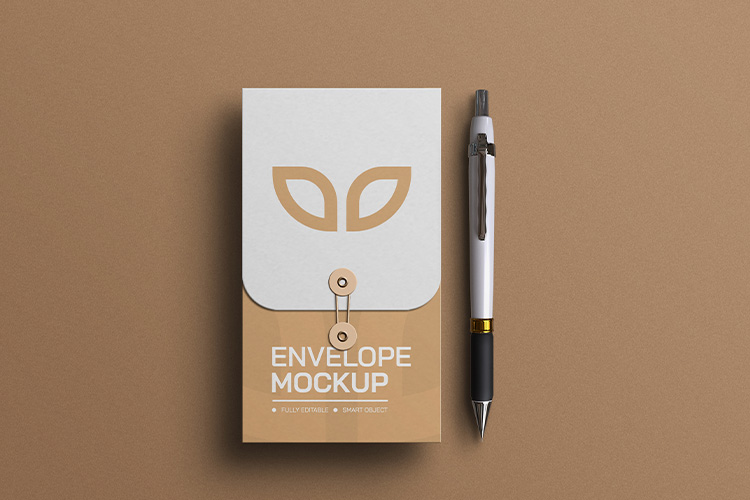 Mockup bút viết PSD