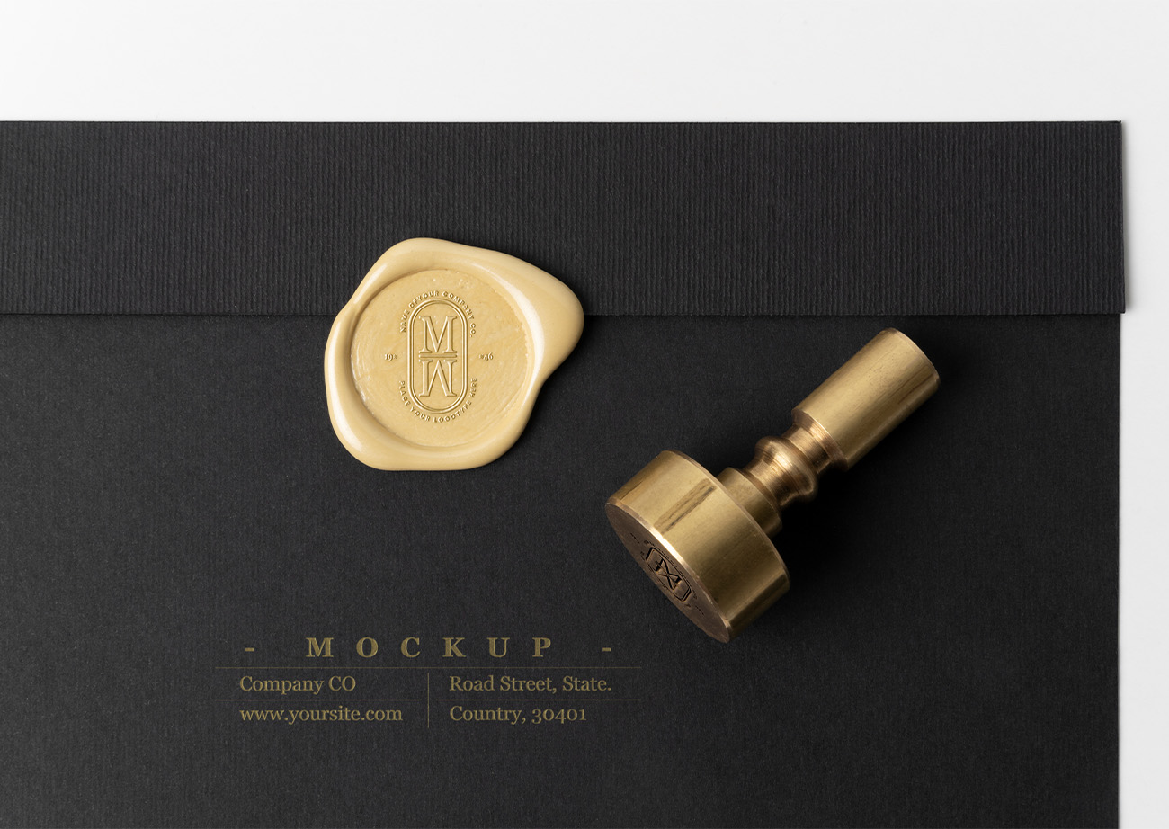 Mockup con dấu file PSD số 68