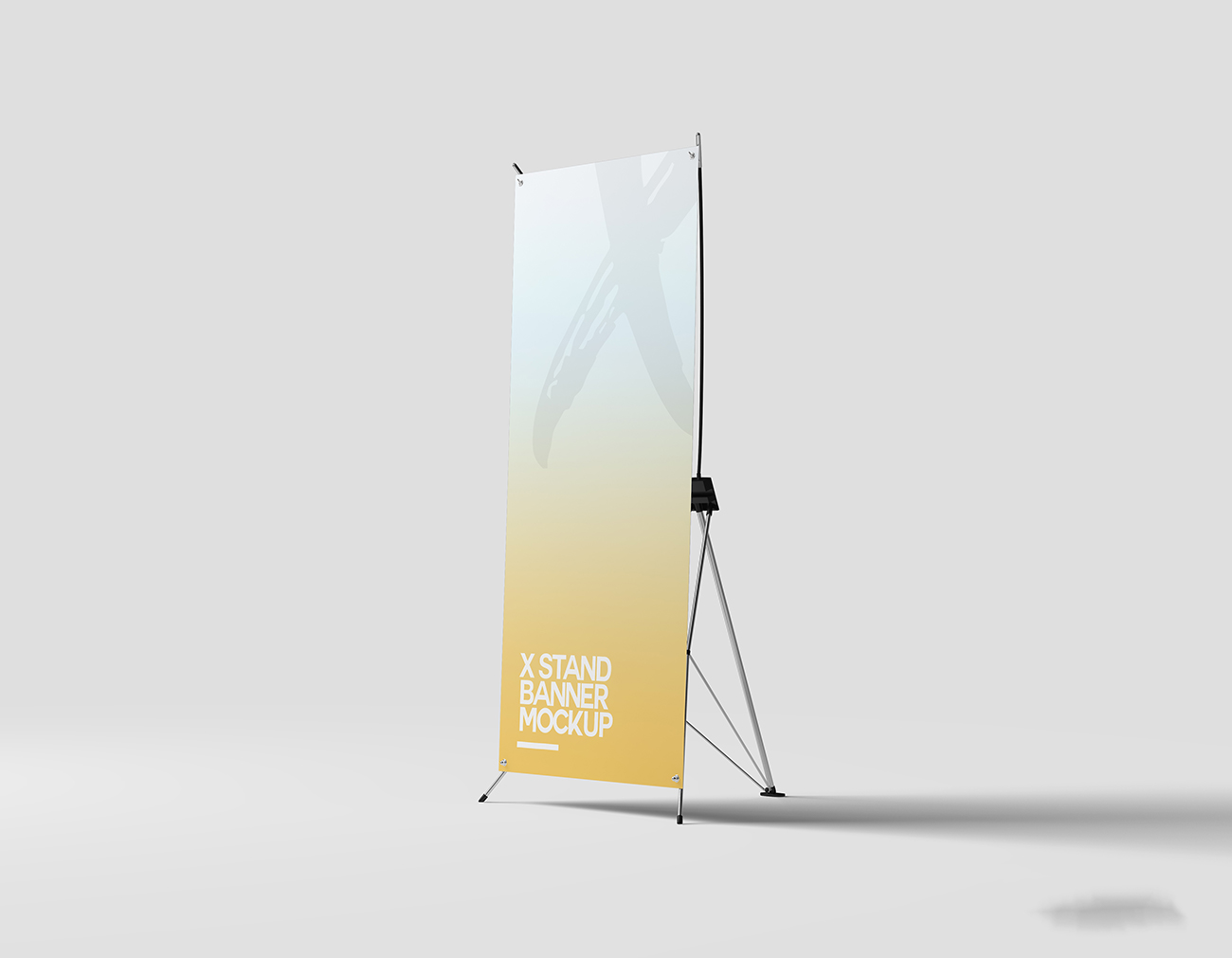 Mockup standee PSD mẫu số 33