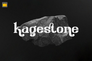 TH Kagestone Font chữ cổ điển, vintage, cổ đại, xưa cũ, cổ trang