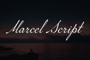 Font chữ ký viết tay mềm mại SVN-Marcel Script Pro