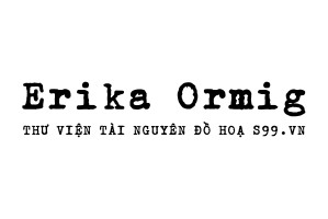 Font chữ cổ xưa SVN-Erika Ormig