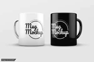 Mockup cốc mẫu số 14 PSD