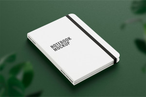 Mockup sổ tay, sổ nhật ký PSD