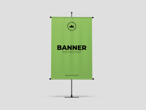 Mockup standee PSD mẫu số 2