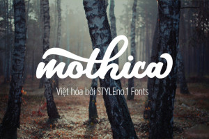 Font SVN-Mothica