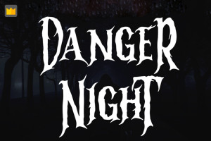 TH Danger Night Font chữ rùng rợn cho lĩnh vực kinh dị, bí ẩn, phim, halloween