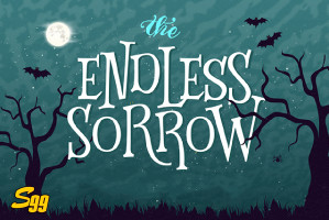 Font chữ hoạt hình, kinh dị nguy hiểm SVN-Endless Sorrow