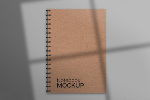 Mockup sổ tay, sổ nhật ký PSD