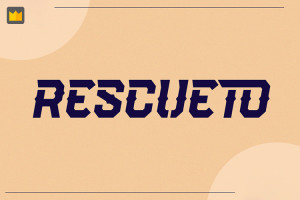 Rescueto Font chữ hiện đại cứng cáp cho lĩnh vực thể thao điện tử, game, cơ khí, xây dựng