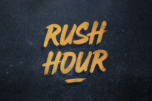 Font chữ brush nét cọ, hiphop SVN-Rush Hour