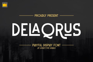 Font chữ TH Delaqrus Việt Hóa