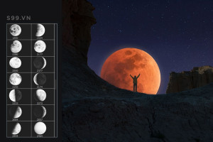 Bộ brush mặt trăng cho photoshop