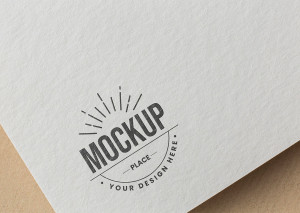 Mockup con dấu file PSD số 3