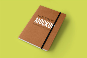 Mockup sổ tay, sổ nhật ký PSD